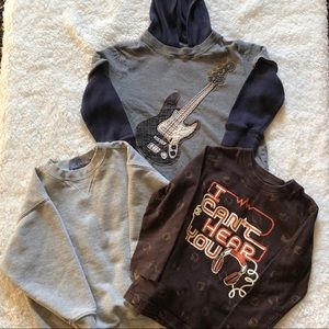 Boy’s 4T long sleeve bundle baby gap child’s place